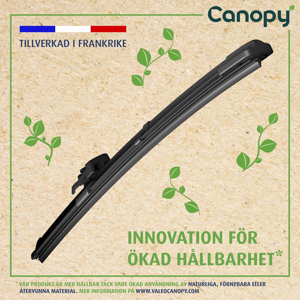 Щетка стеклоочистителя - 583955 VALEO